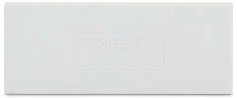 280-359 - Separator plate; 2 mm thick; oversized; light gray