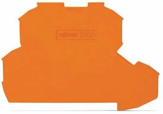 2000-2292 - TOPJOB®S end/intermediate plate; for 2000-22xx series terminal blocks; 0.7 mm wide; orange 2000-2292 - TOPJOB®S end/intermediate plate; for 2000-22xx series terminal blocks; 0.7 mm wide; orange