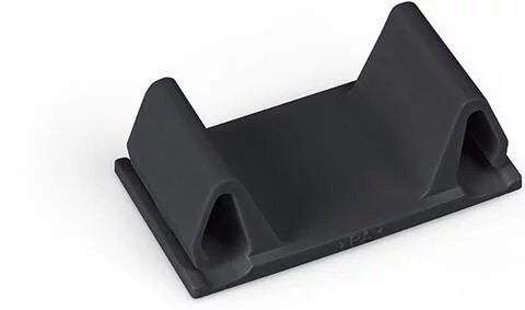 890-644 - Lockout cap; 4-pole; for cutouts; Plastic; black