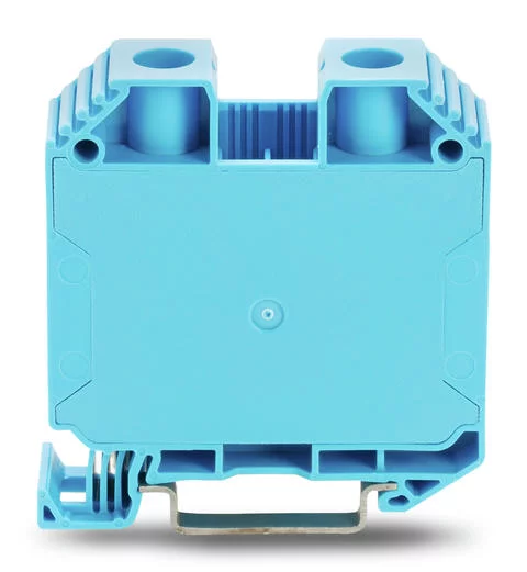 883-3504 - 2-conductor through terminal block; 35 mm²; with screw-type connection; 35,00 mm²; blue
