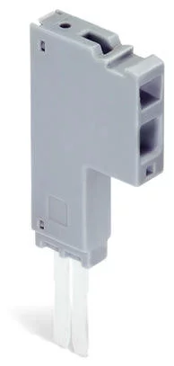 285-427 - Power tap; for 35 mm² high-current tbs; Module width 8 mm; 6,00 mm²; gray