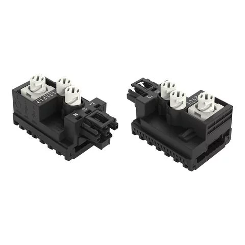 772-263 - Tap-off module; for flat cable; 5 x 2.5 mm² + 2 x 1.5 mm²; 3-pole; Cod. A; with cable connection on the output side; black 772-263 - Tap-off module; for flat cable; 5 x 2.5 mm² + 2 x 1.5 mm²; 3-pole; Cod. A; with cable connection on the output side; black