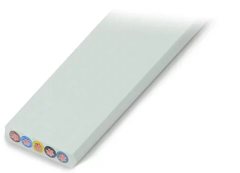 897-1652 - Flat cable; B2ca; 5G 16 mm²; halogen-free; 3L + N + PE; 0.6/1 kV; 16,00 mm²; light gray 897-1652 - Flat cable; B2ca; 5G 16 mm²; halogen-free; 3L + N + PE; 0.6/1 kV; 16,00 mm²; light gray