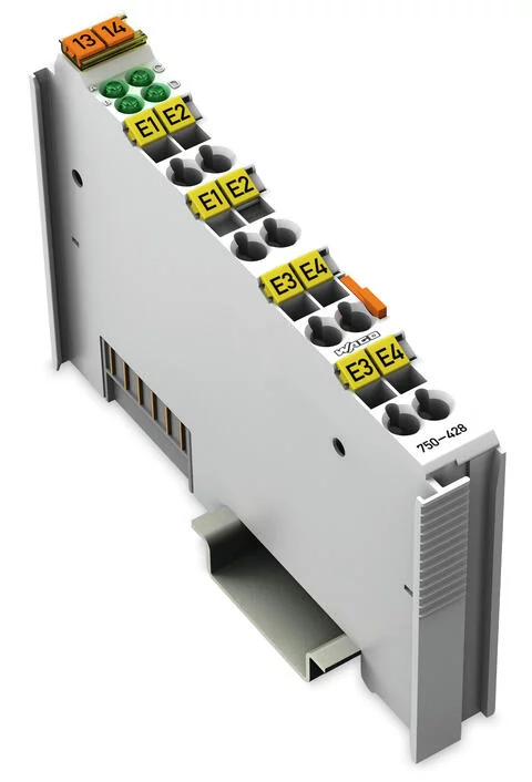 750-428 - 4-channel digital input; 42 VAC/VDC; 20 ms