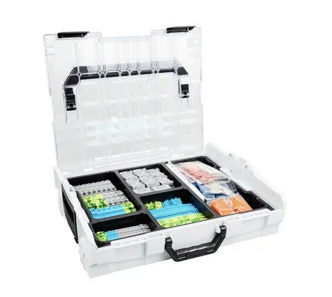 821-155 - Rail-mount terminal block set; L-BOXX® 102; 2002, 2006, 2016 Series