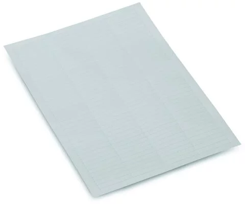 750-100 - Marker card; as a DIN A4 sheet; plain