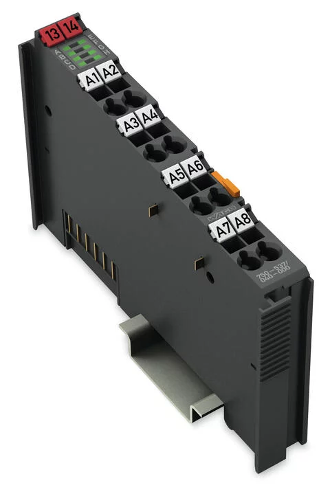 750-537/040-000 - 8-channel digital output; 24 VDC; 0.5 A; Diagnostics; Extreme