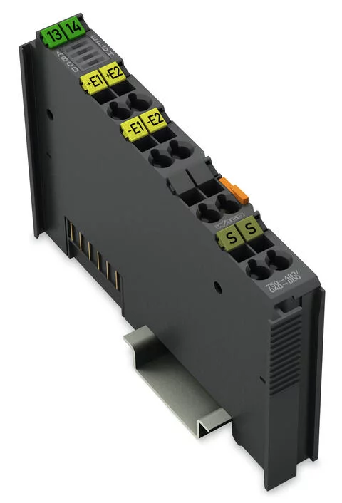 750-483/040-000 - 2-channel analog input; 0 ... 30 VDC; Differential input; Extreme