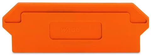 279-327 - Separator plate; 2 mm thick; oversized; orange