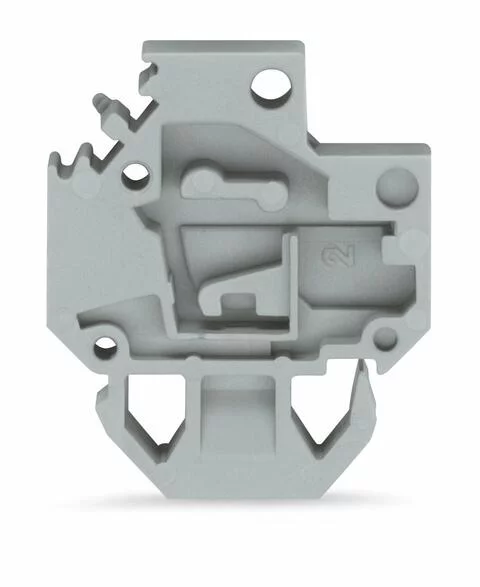 226-109 - Spacer; for plate thickness 1.5 mm; 6 mm wide; gray