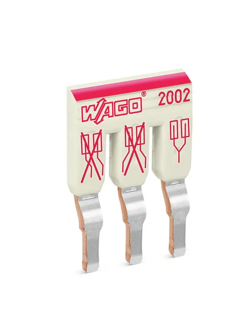 2002-473 - TOPJOB®S staggered jumper; for 2002 and 2003 series; insulated; 3-way; light-gray