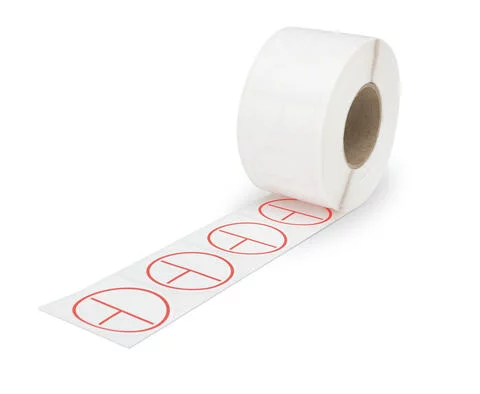 210-814 - Labels; for Smart Printer; permanent adhesive; 40 mm; white