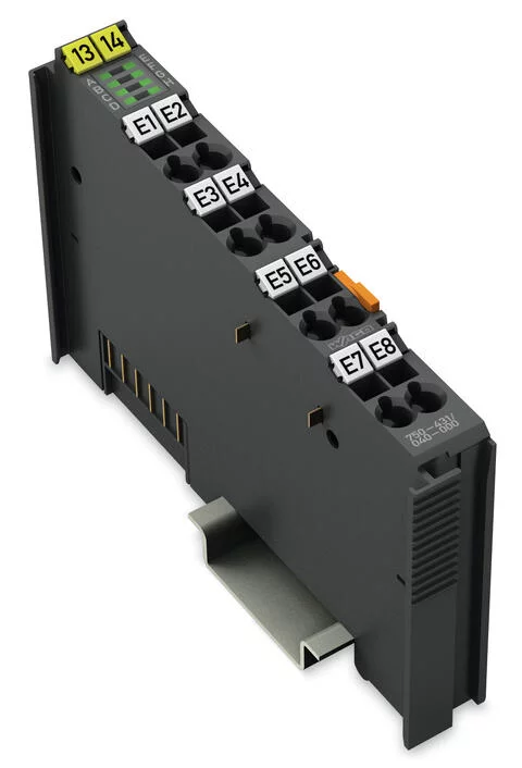 750-431/040-000 - 8-channel digital input; 24 VDC; 0.2 ms; Extreme