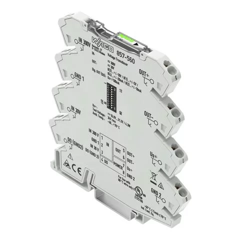 857-560 - JUMPFLEX® signal conditioner; voltage; configurable; with digital output