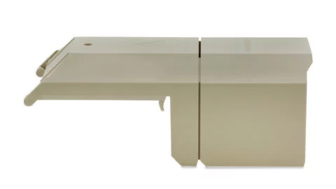 884-3080 - Cover; for stud terminal block; 185 and 300 mm²; beige