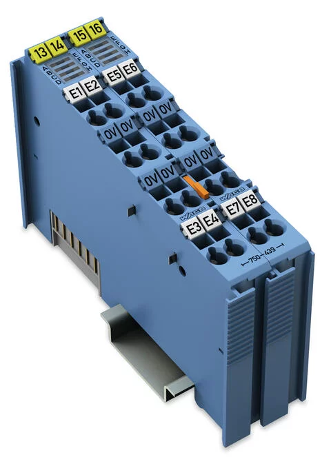 750-439 - 8-channel digital input; NAMUR; Intrinsically safe