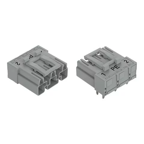 770-853/011-000/062-000 - Plug for PCBs; angled; 3-pole; Cod. B; gray