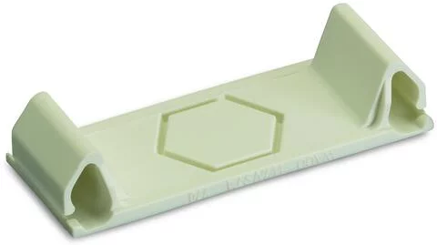 770-694 - Lockout cap; 4-pole; for cutouts; Plastic; white