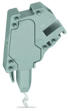 2002-611 - TOPJOB® S modular connector; for 2002 series; for conductor entry way; 1-pole; gray 2002-611 - TOPJOB® S modular connector; for 2002 series; for conductor entry way; 1-pole; gray