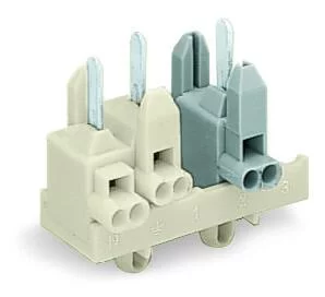 277-123 - Male connector; 3-pole; 1,00 mm²; white