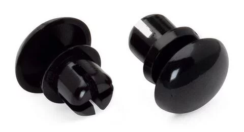 890-601 - Fixing pin; 6 mm Ø, for 1.0 … 2.5 mm mounting plates; Plastic; black 890-601 - Fixing pin; 6 mm Ø, for 1.0 … 2.5 mm mounting plates; Plastic; black