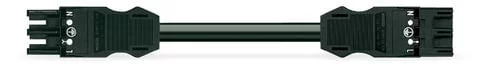 771-9993/017-801 - pre-assembled interconnecting cable; Eca; Socket/plug; 3-pole; Cod. A; H05Z1Z1-F 3G 2.5 mm²; 8 m; 2,50 mm²; black 771-9993/017-801 - pre-assembled interconnecting cable; Eca; Socket/plug; 3-pole; Cod. A; H05Z1Z1-F 3G 2.5 mm²; 8 m; 2,50 mm²; black