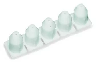 280-470 - Insulation stop; 0.08 - 0.2 mm² s (0.14 mm² f-st); 5 pieces/strip; white