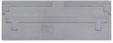 283-351 - Separator plate; 2 mm thick; oversized; gray