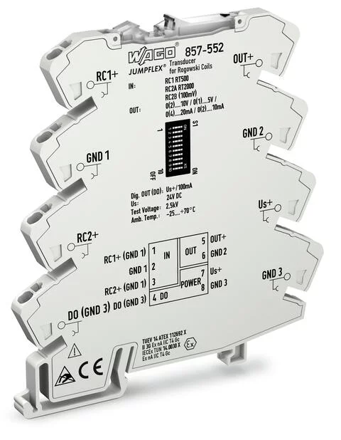 857-552 - JUMPFLEX® signal conditioner; Rogowski; configurable