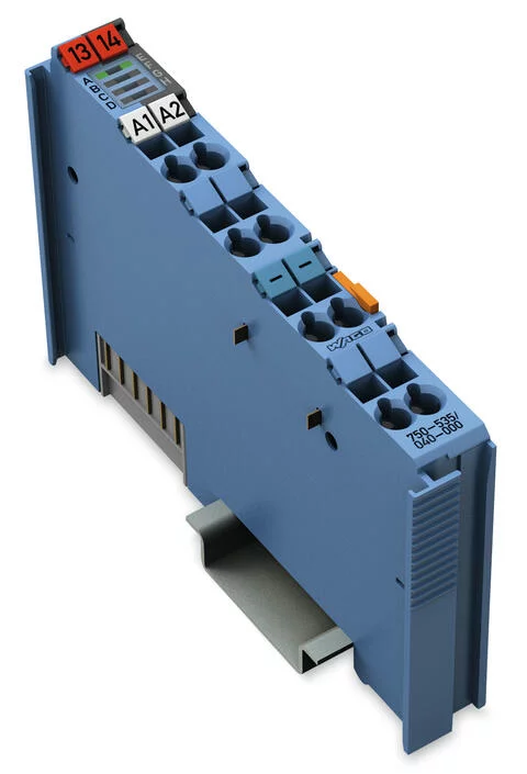 750-535/040-000 - 2-channel digital output; 24 VDC; Intrinsically safe; Extreme