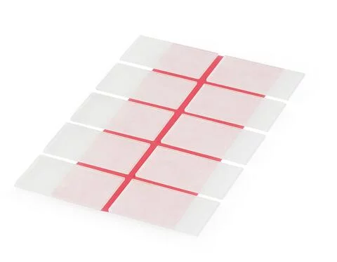 210-857 - Cover; For push-button label (210-856) mounting; halogen-free; transparent