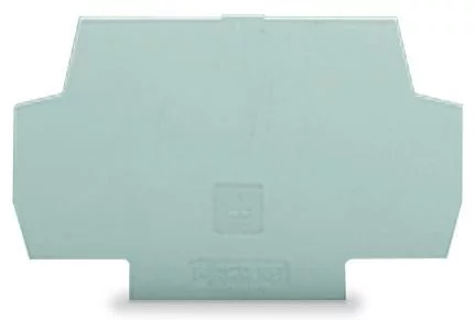 859-525 - End and intermediate plate; 1 mm thick; Gray 859-525 - End and intermediate plate; 1 mm thick; Gray