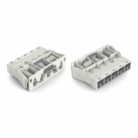 770-735 - WINSTA® through-panel plug (male); snap-in; N/G/L1/L2/L3 marking; 5-pole; white 770-735 - WINSTA® through-panel plug (male); snap-in; N/G/L1/L2/L3 marking; 5-pole; white
