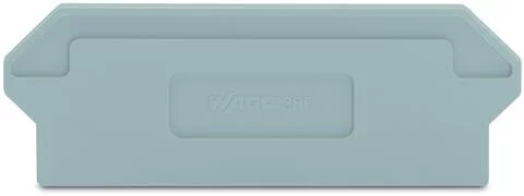 280-337 - Separator plate; 2 mm thick; oversized; gray