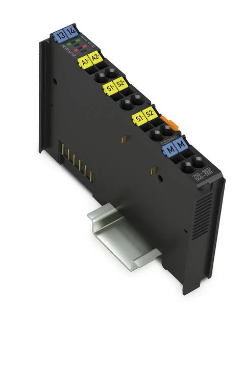 750-563/040-000 - 2-channel analog output; 0/4 … 20 mA; 16 bits; 6 ... 18 VDC; Extreme