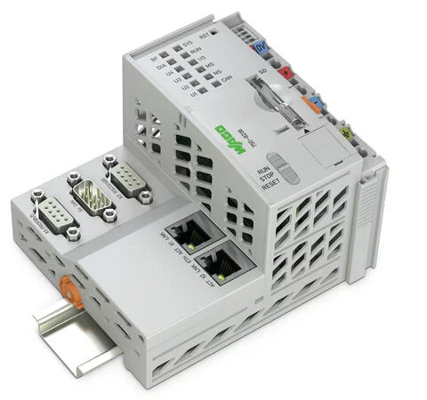750-8206 - Controller PFC200; 2 x ETHERNET, RS-232/-485, CAN, CANopen, PROFIBUS Slave
