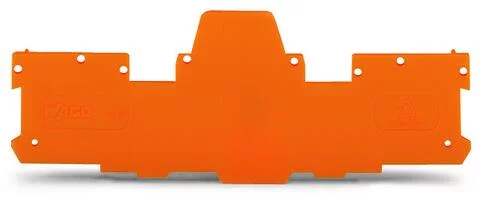 769-313 - Separator plate; 1.1 mm thick; oversized; orange 769-313 - Separator plate; 1.1 mm thick; oversized; orange