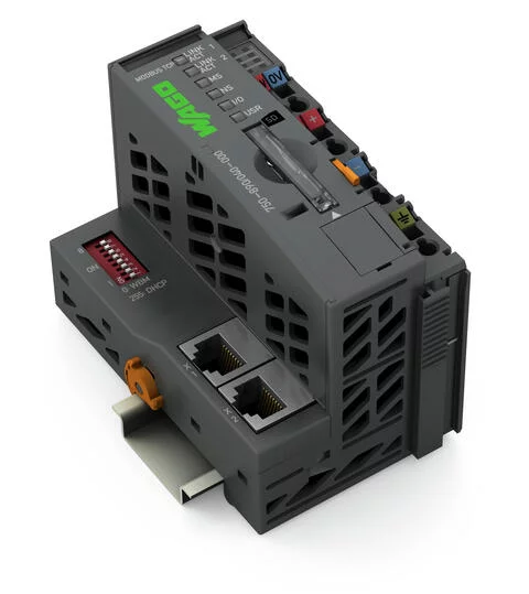 750-890/040-000 - Controller Modbus TCP; 4th generation; 2 x ETHERNET, SD Card Slot; Extreme