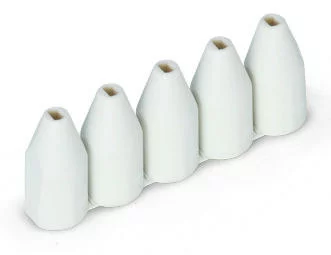 2001-171 - TOPJOB®S insulation stop; for 2001 series terminal blocks; 0.25 - 0.5 mm2; 5/strip; light gray