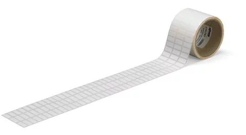 210-707 - Labels; for TP printers; permanent adhesive; 8 x 20 mm; white