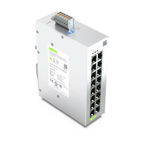 852-1816 - Lean Managed Switch; 16 Ports 1000Base-T