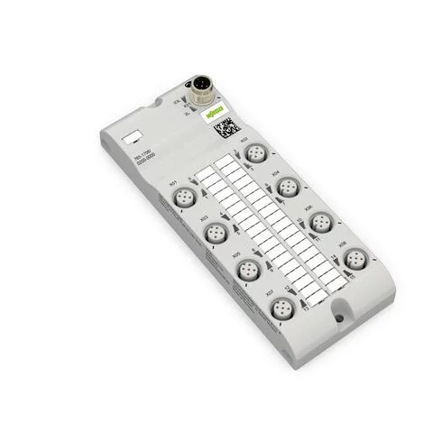 765-1706/200-000 - 16-channel digital input/output; IO Link Class B Server Hub; 16 Configurable DIO; DC 24 V / 2.0 A; 8xM12 connection; HubLine