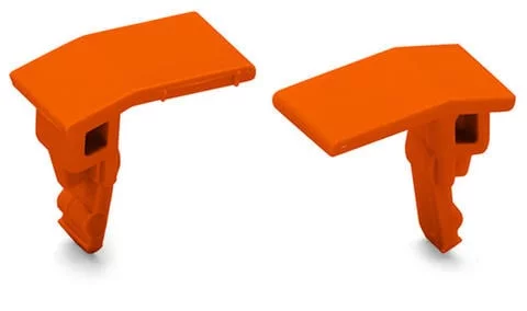 2002-192 - Lockout cap; for unused conductor entry and operating slot; orange