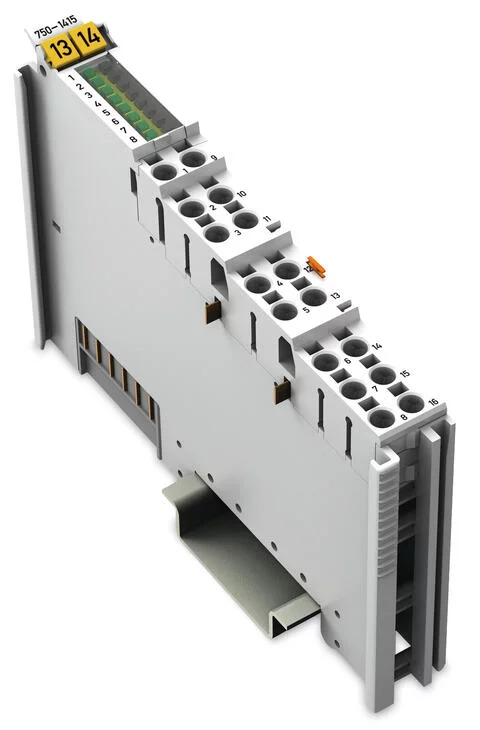 750-1415 - 8-channel digital input; 24 VDC; 3 ms; 2-conductor connection