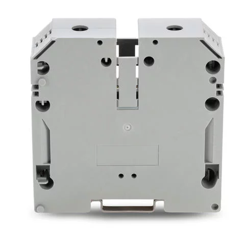 883-1201 - 2-conductor through terminal block; 120 mm²; with screw-type connection; 120,00 mm²; gray