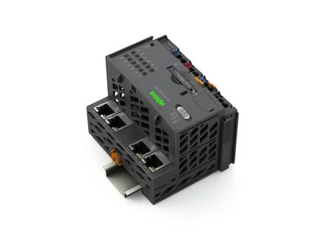 750-8210/040-000 - Controller PFC200; 2nd Generation; 4 x ETHERNET; Extreme