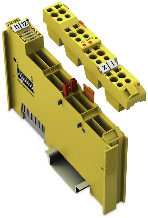 753-661/000-003 - Fail-safe 4-channel digital input; 24 VDC; PROFIsafe V2.0 iPar