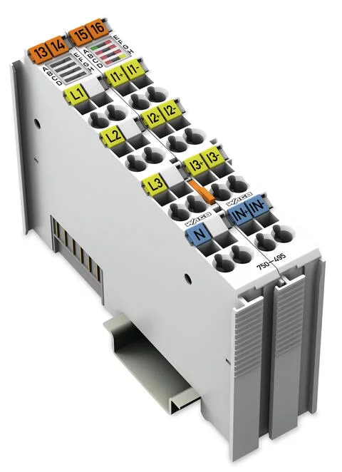 750-495 - 3-Phase Power Measurement; 690 VAC, 1 A