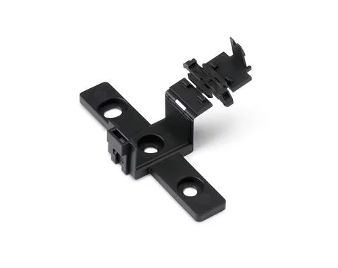 890-310 - Mounting carrier; 2- to 5-pole; for flying leads; black 890-310 - Mounting carrier; 2- to 5-pole; for flying leads; black