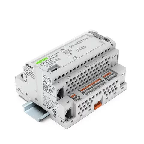 751-9301 - Compact Controller 100; 8DI 4DO 2AI 2AO 2NI1K/PT1K 1RS485; 2 x ETHERNET; SD